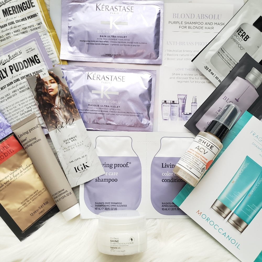 High End Hair Care Deluxe Sample Set - Picture 3 of 8